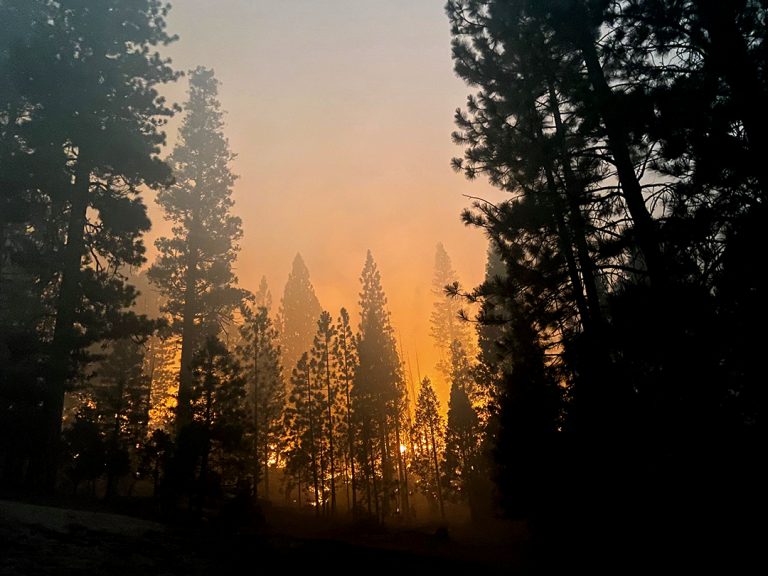 Creek Fire: Burned over 220,025 Acres, 18 percent Contained