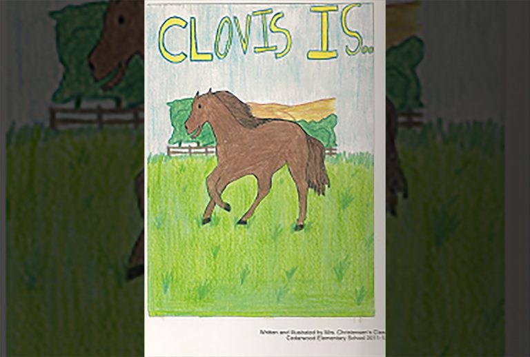 Let’s Talk Clovis: Clovis is.. Written by Mrs. Christensen’s Class Cedarwood Elementary School 2011-2012