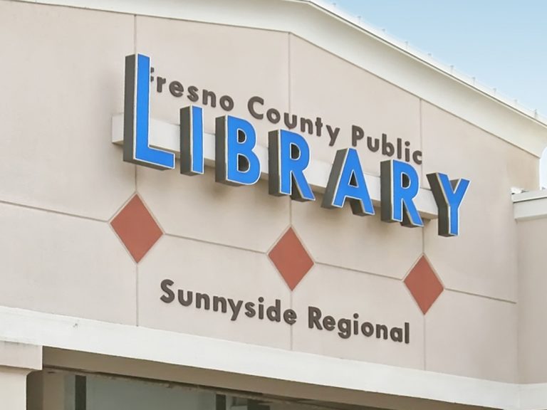 Seven Fresno County Libraries to be Used as Voting Centers