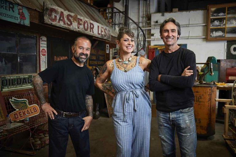 American Pickers Makes a Return to California