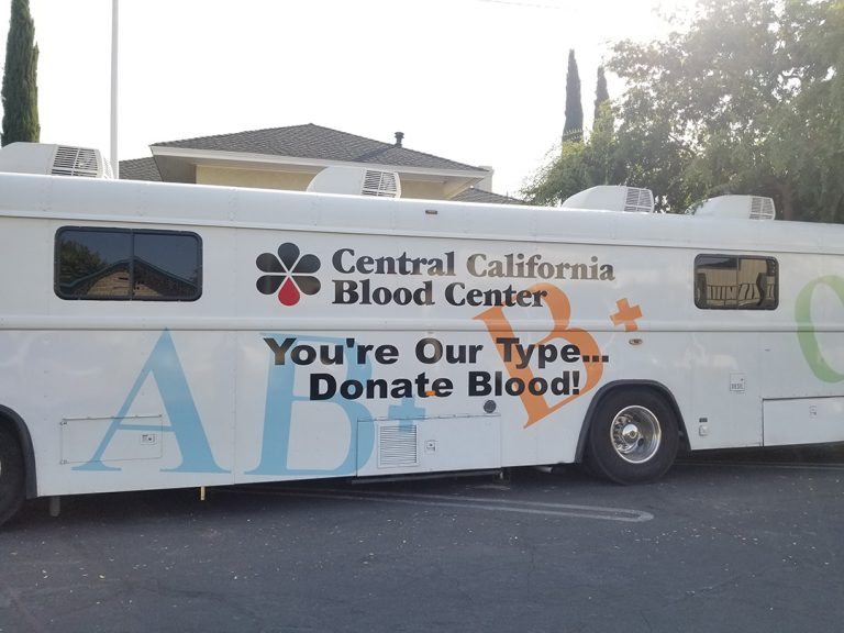 Clovis Chamber Hosts Blood Drive