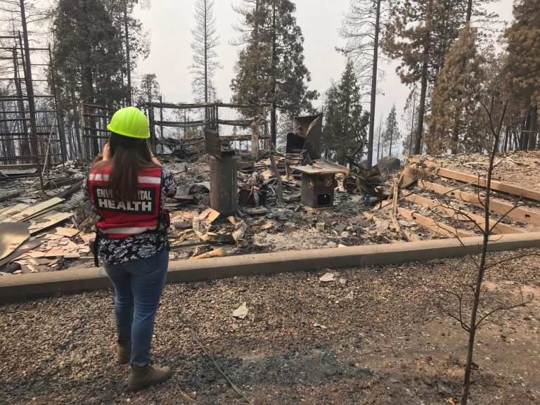 Creek Fire Clean Up to Begin January 18