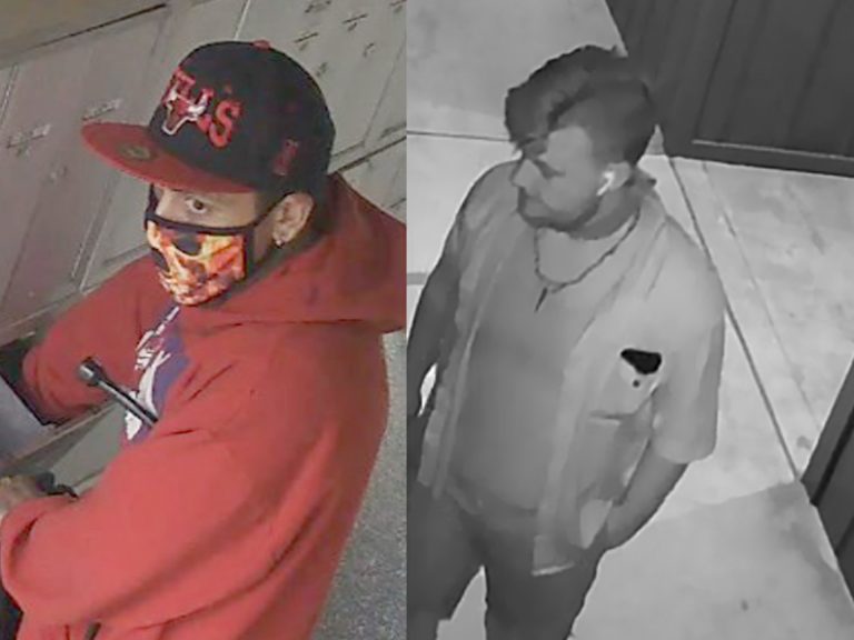 Suspected Mail Thieves Wanted