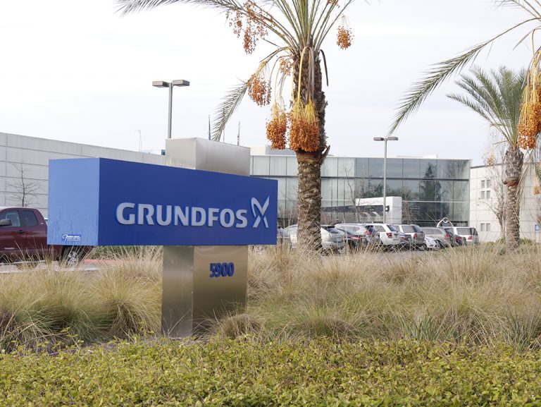 GrundFos Pumps Donate $65K for Creek Fire Relief