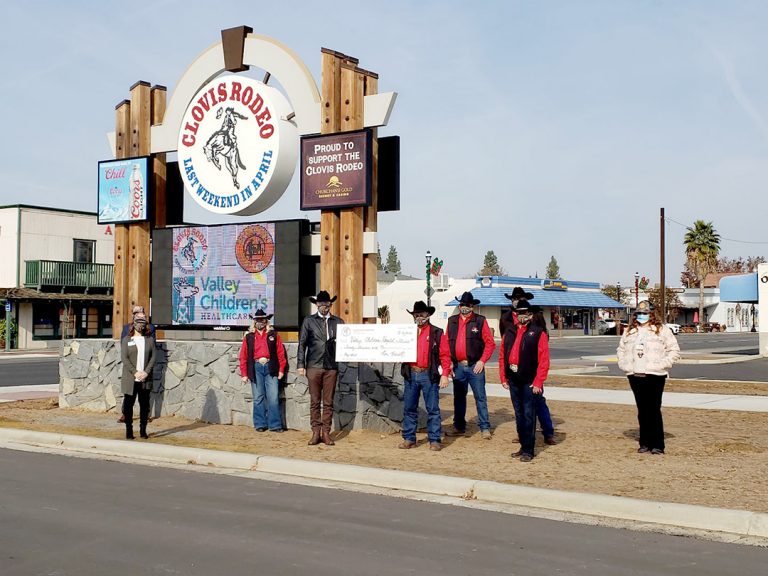 Clovis Rodeo Association Donates $20K to Valley Children’s