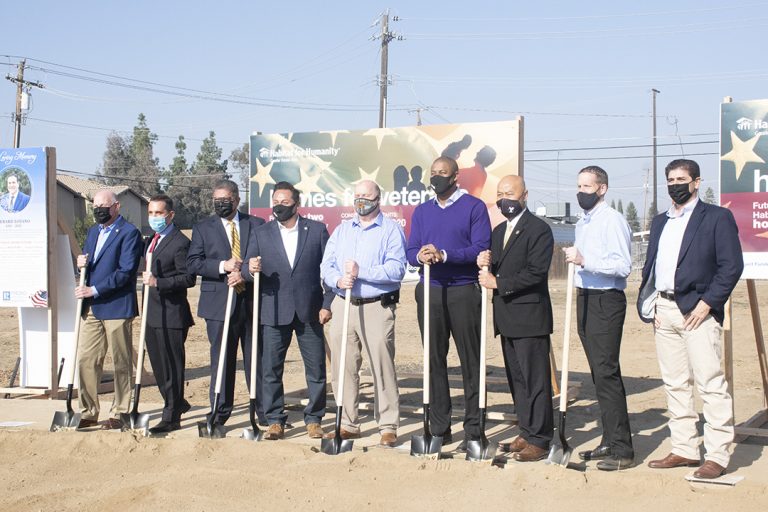 Habitat for Humanity and City of Clovis to Build Homes for Veterans