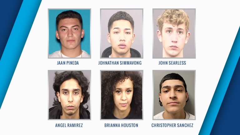 Six Burglary Suspects in Jail for Home Invasion