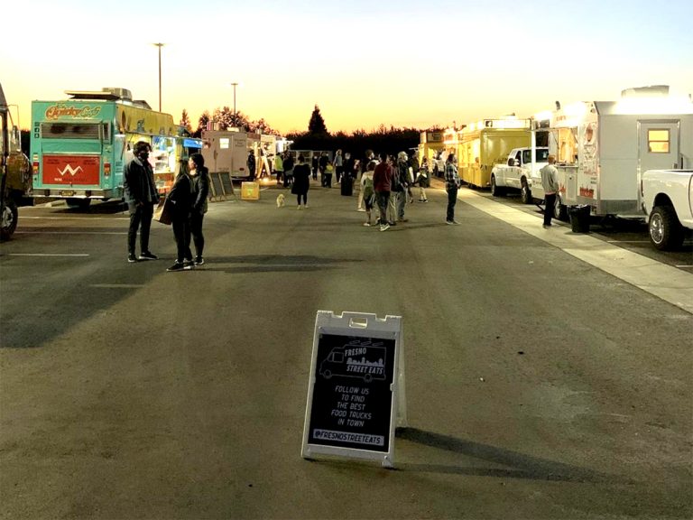 City Council Approve Food Truck Events at Clovis Botanical Garden