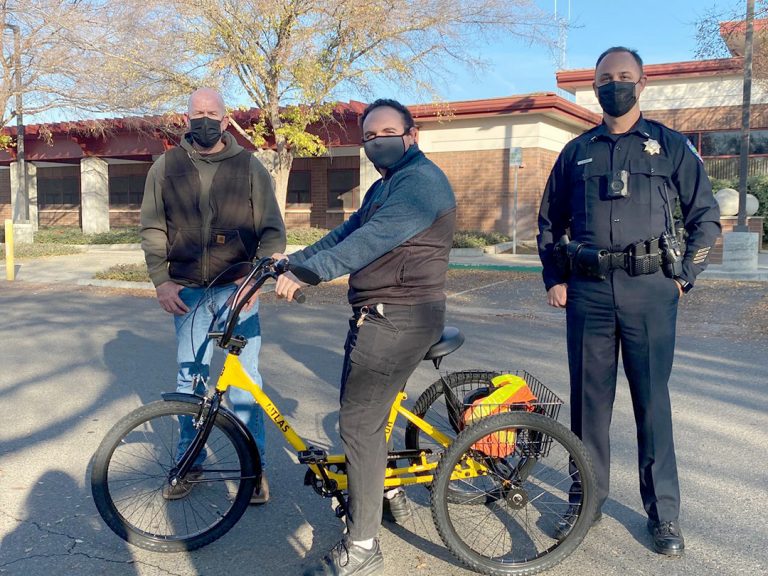 Clovis Resident Steps up After Trike was Stolen from Man with Special Needs