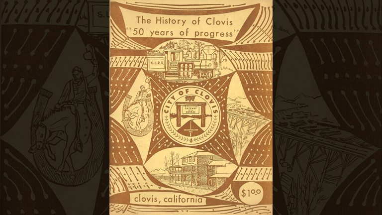 The Review of “The History of Clovis, 50 Years of Progress” By Author William T. Atkin, Editor Malcolm Johnson in 1962