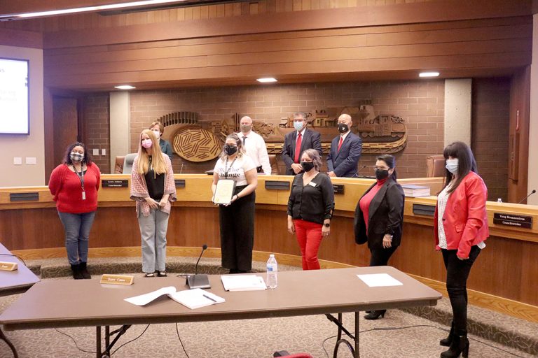 City Council Proclaim January as National Slavery and Human Trafficking Prevention Month