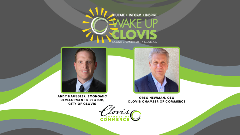 Wake Up Clovis: Present and Future of Businesses with Andy Haussler