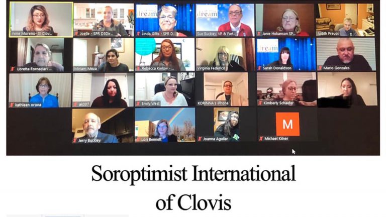 Soroptimist International of Clovis Announce “Live Your Dream” Winners