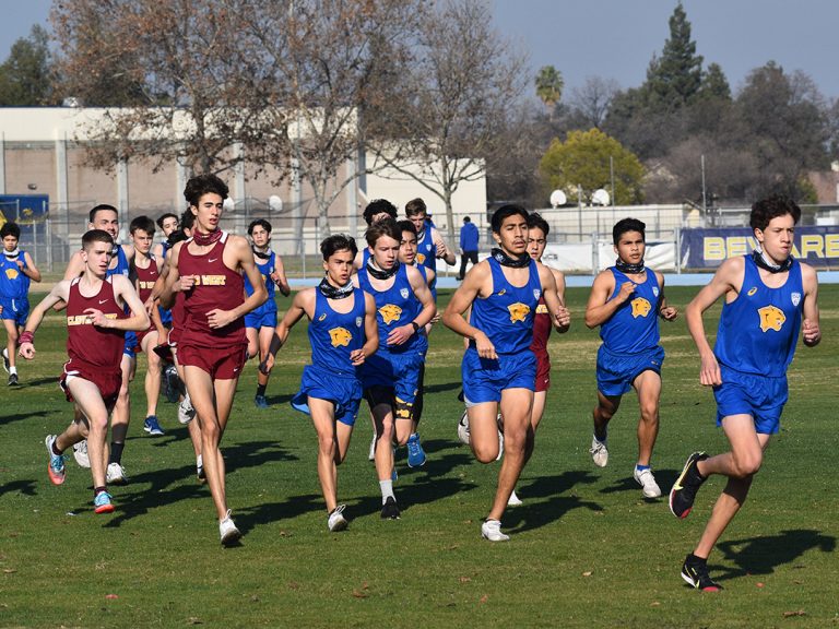 Clovis West and Clovis Welcome Sports Back as Golden Eagles win Dual Meet