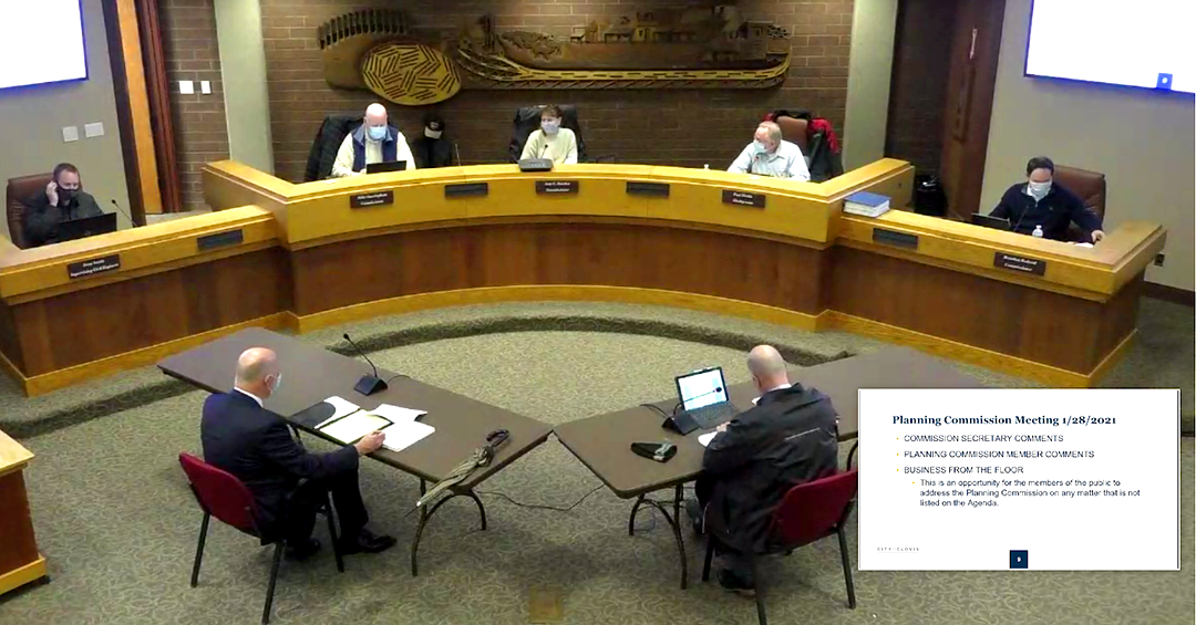 Planning Commission Vote to Amend Zone Standards for New Homes Clovis Roundup