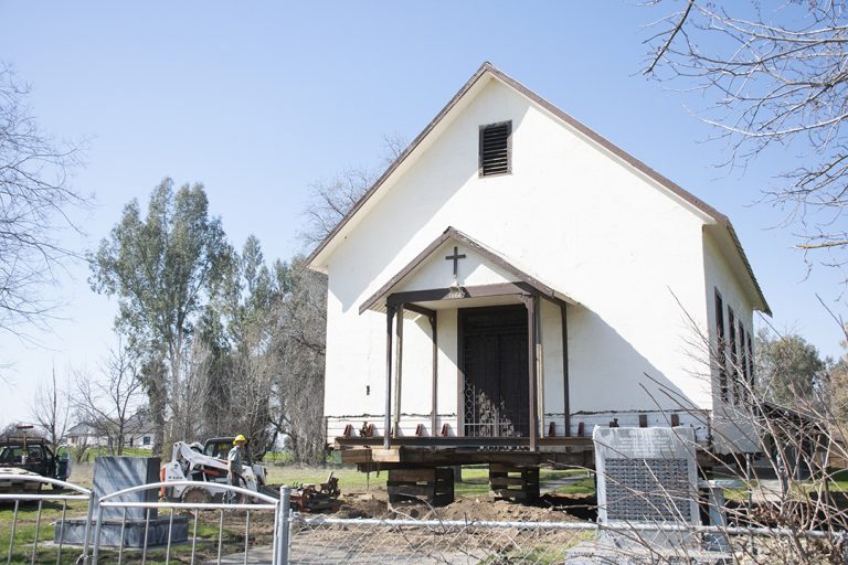 Renovations Begin for Fresno County’s Oldest Church