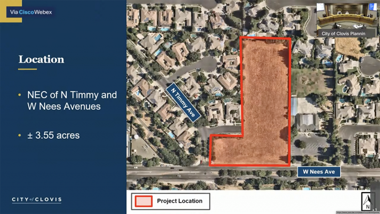 Planning Commission Approves Low-Density Housing Project