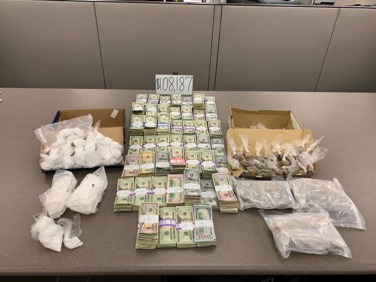Clovis PD Uncover $108K, Heroin, Meth in Narcotics Bust