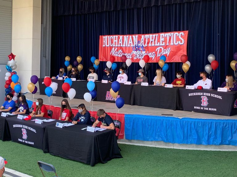 Clovis Unified Student Athletes Honored at Spring Signing Day
