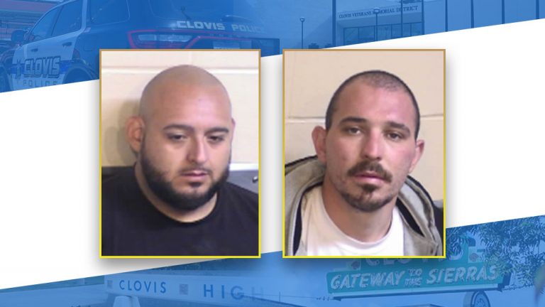Two Suspects Arrested for Nine Commercial Burglaries