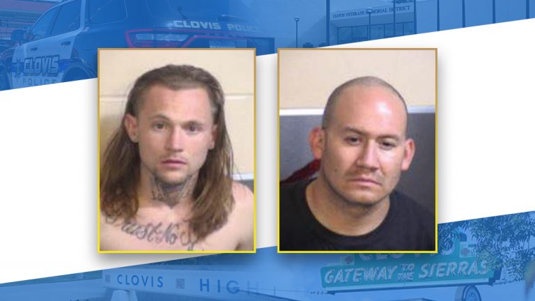 Two Suspects Arrested for Vehicle Burglary