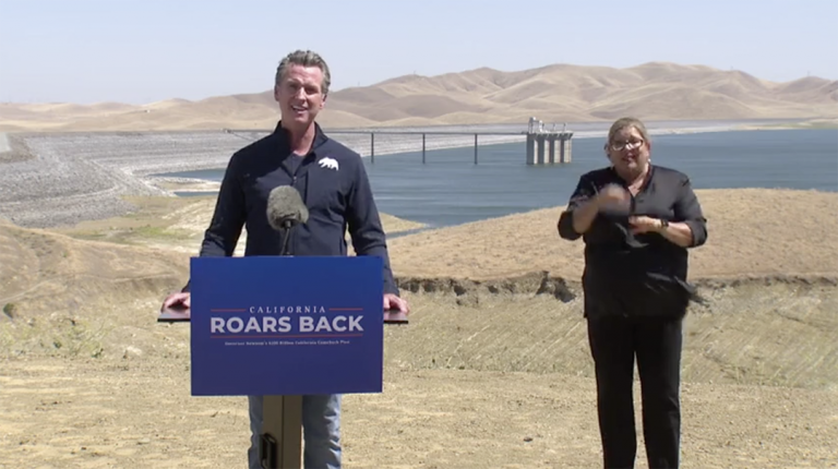 Gov. Newsom Declares Drought Emergency and Proposes Assistance Plan