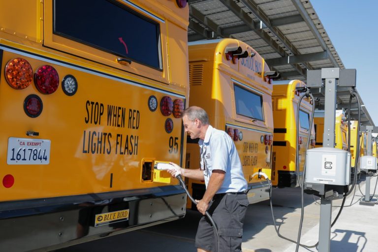 A Tail Pipe’s Dream: CUSD Buses Go Electric