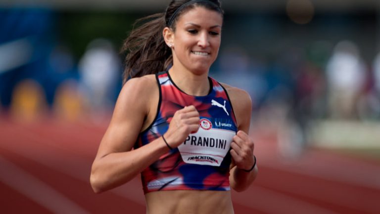 Olympic Silver Medalist Jenna Prandini to Be Honored at Football Game Friday