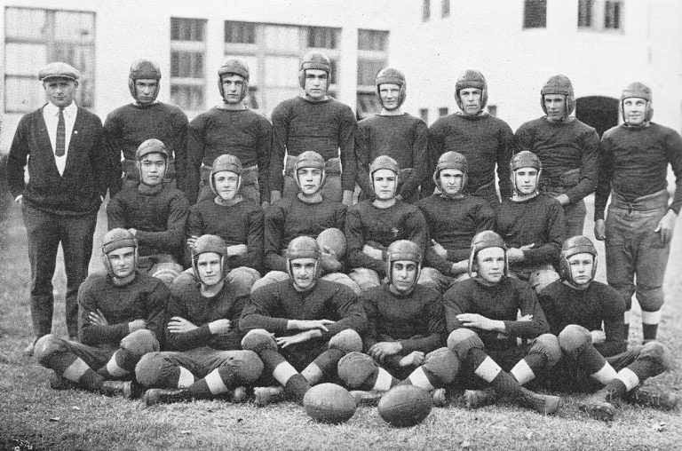 Let’s Talk Clovis: Clovis High’s First Football Team, 1922