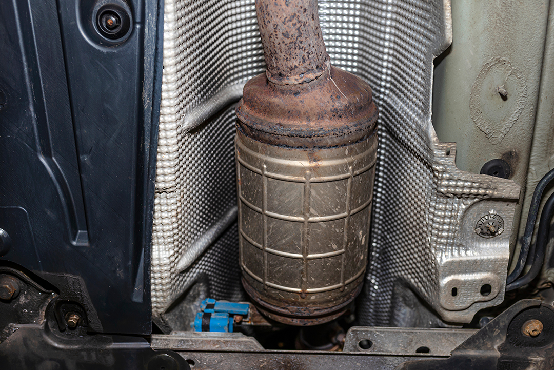 Clovis PD and Midas Offering Catalytic Converter Protection Clovis Roundup
