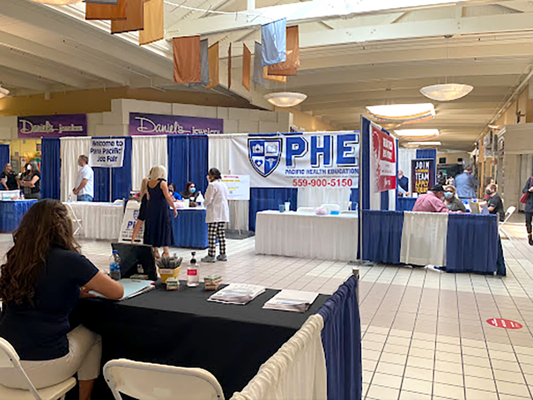 Sierra Vista Mall Holds First Career Fair since COVID19 Clovis Roundup