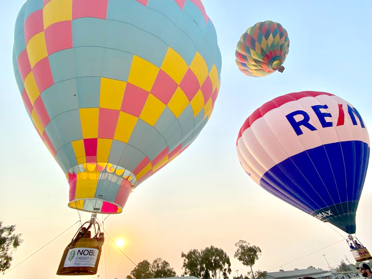 ClovisFest Hot Air Balloon Fun Fly Set to Embark