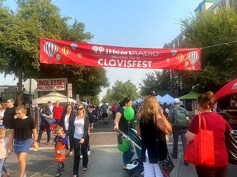 ClovisFest Thousands Filled the Streets of Old Town Clovis for Weekend