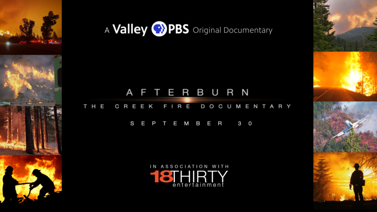 Valley PBS to Premier Creek Fire Documentary
