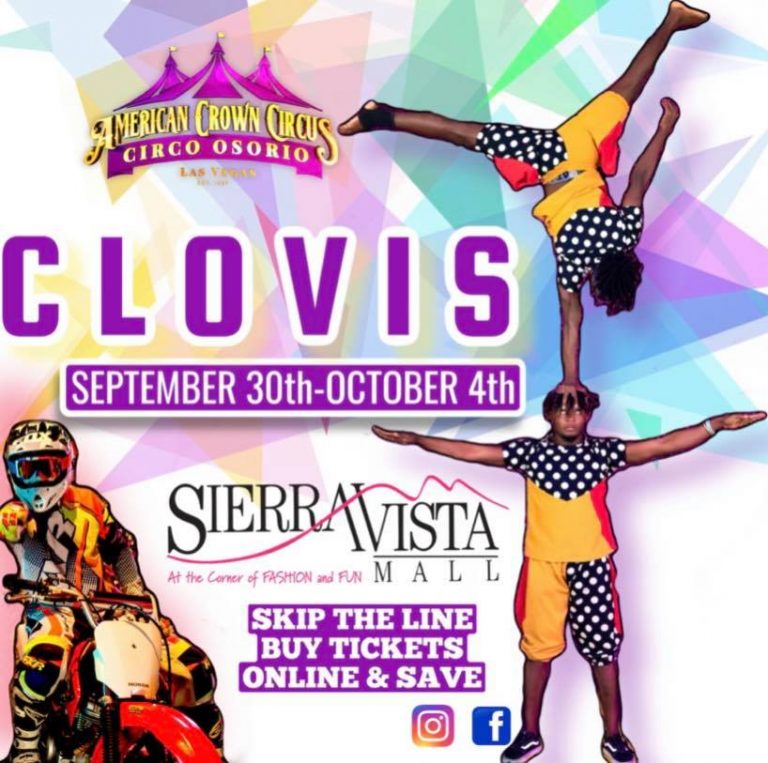 Clovis Happenings: Oct 1 – Oct 4