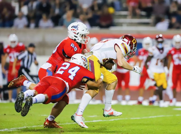 Boosted by Early Touchdowns, Buchanan Routs Clovis West