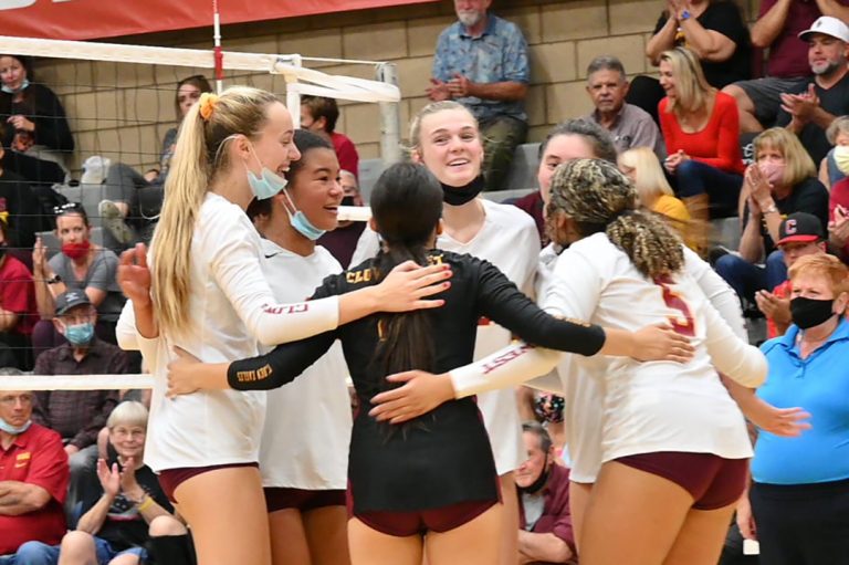 Clovis West Punches Ticket to Girls’ Volleyball Final