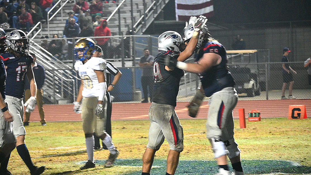 Clovis Falls in Highscoring Football Quarterfinal to Liberty Clovis