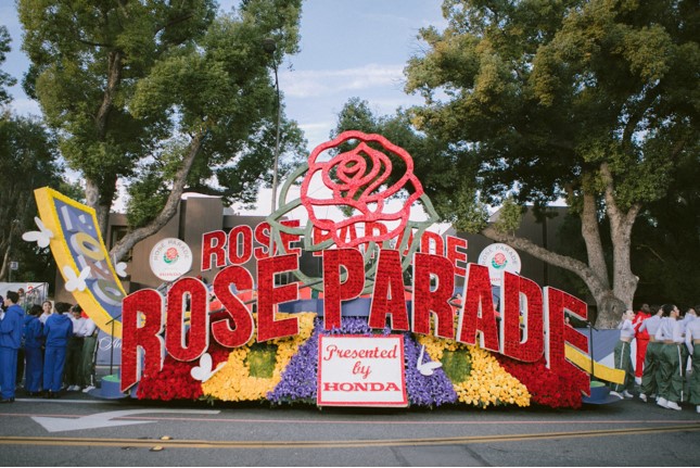 CUSD in the Rose Bowl Parade