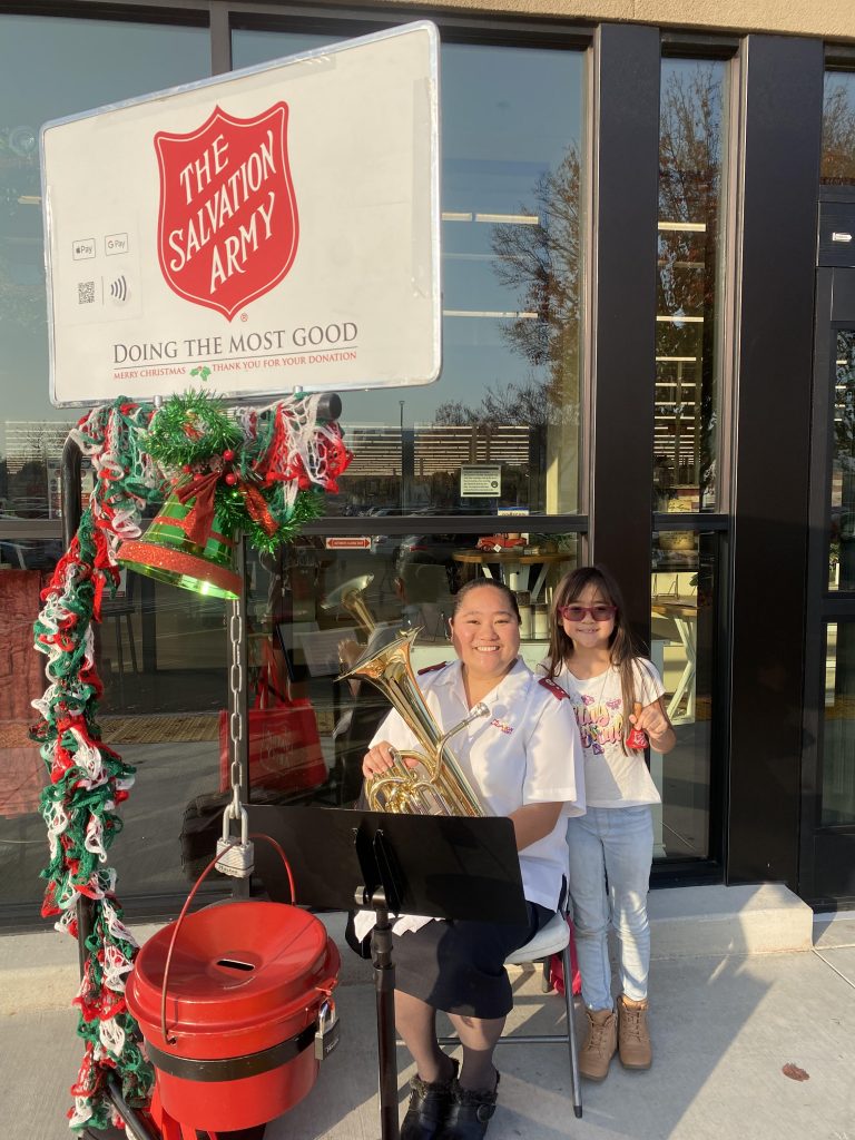 The Salvation Army 2021 National Commander’s Red Kettle Challenge