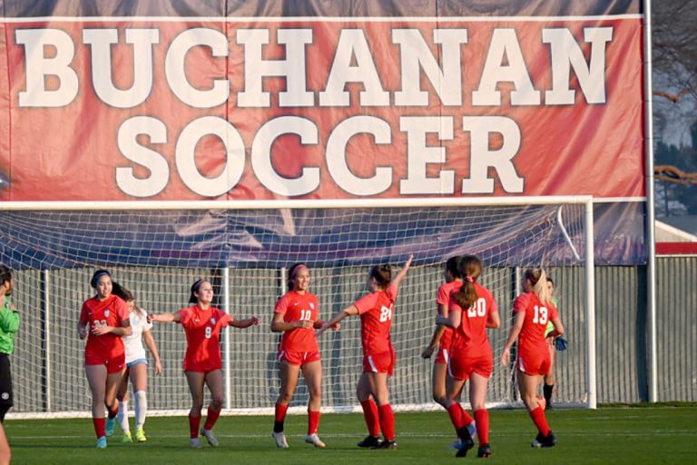 Buchanan Offense Explodes in Pair of Girls’ Soccer Wins