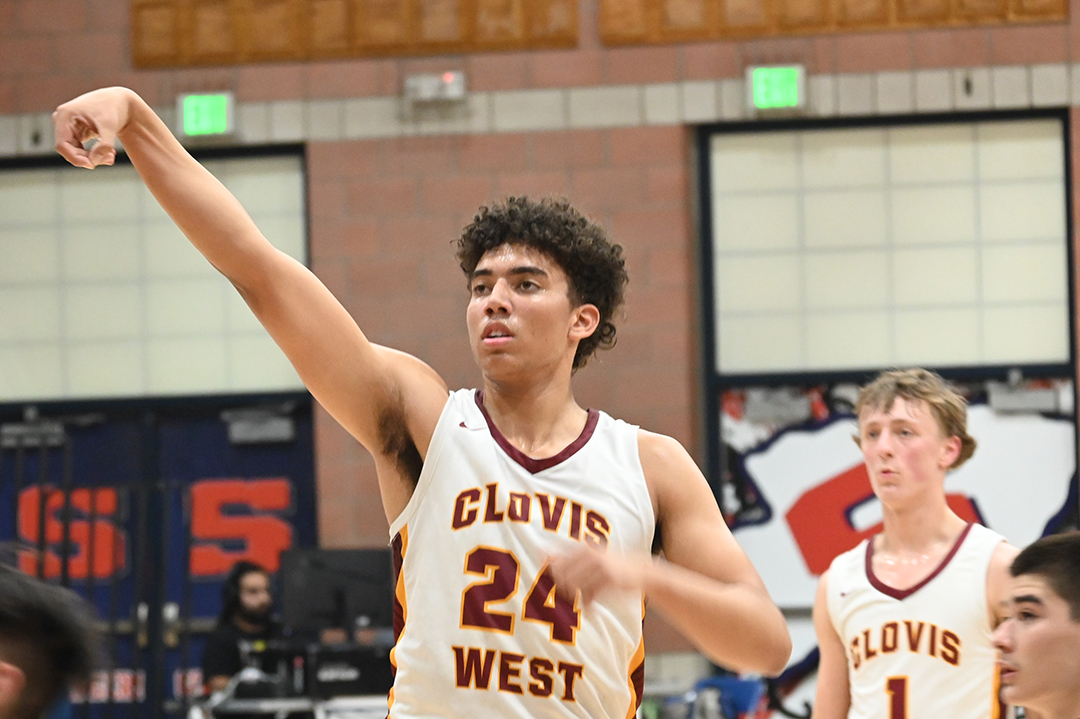 Boys Basketball Clovis West Passes Final Test Before League Play