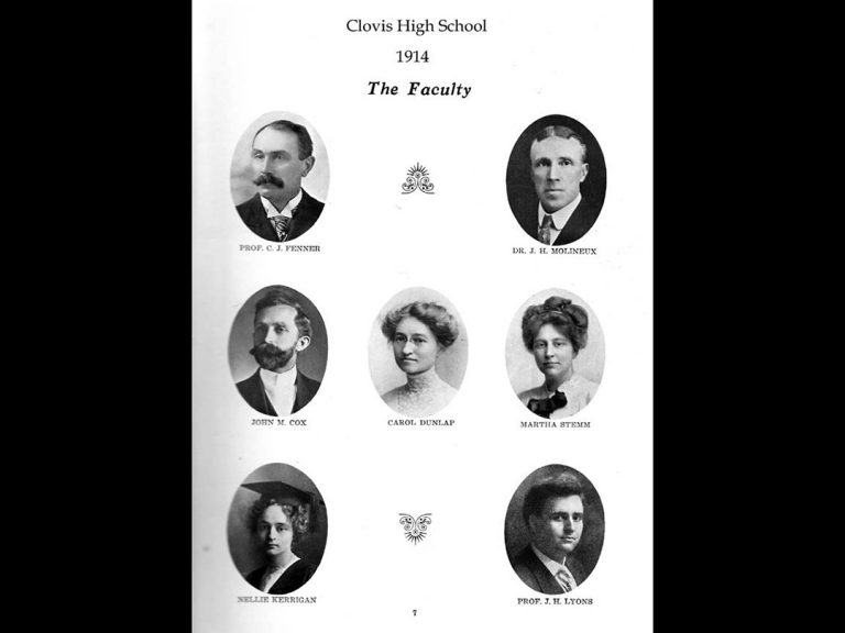 Let’s Talk Clovis: Clovis High School of 1914