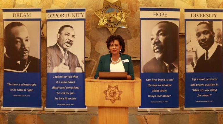Clovis Police Department Presents Reverend Dr. Martin Luther King, Jr. Celebration Program
