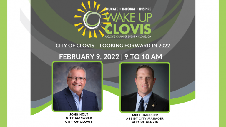 City of Clovis Talks Future with Wake Up Clovis