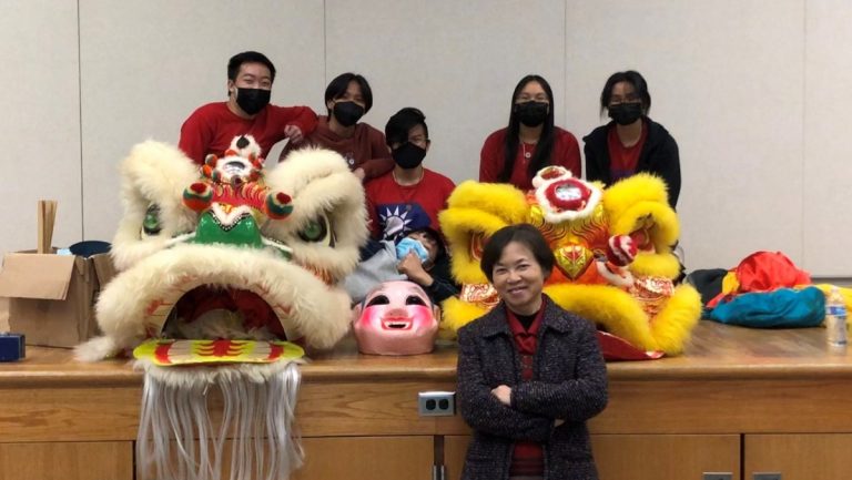 Buchanan High School Students Share Chinese Tradition Thanks to Community Donations