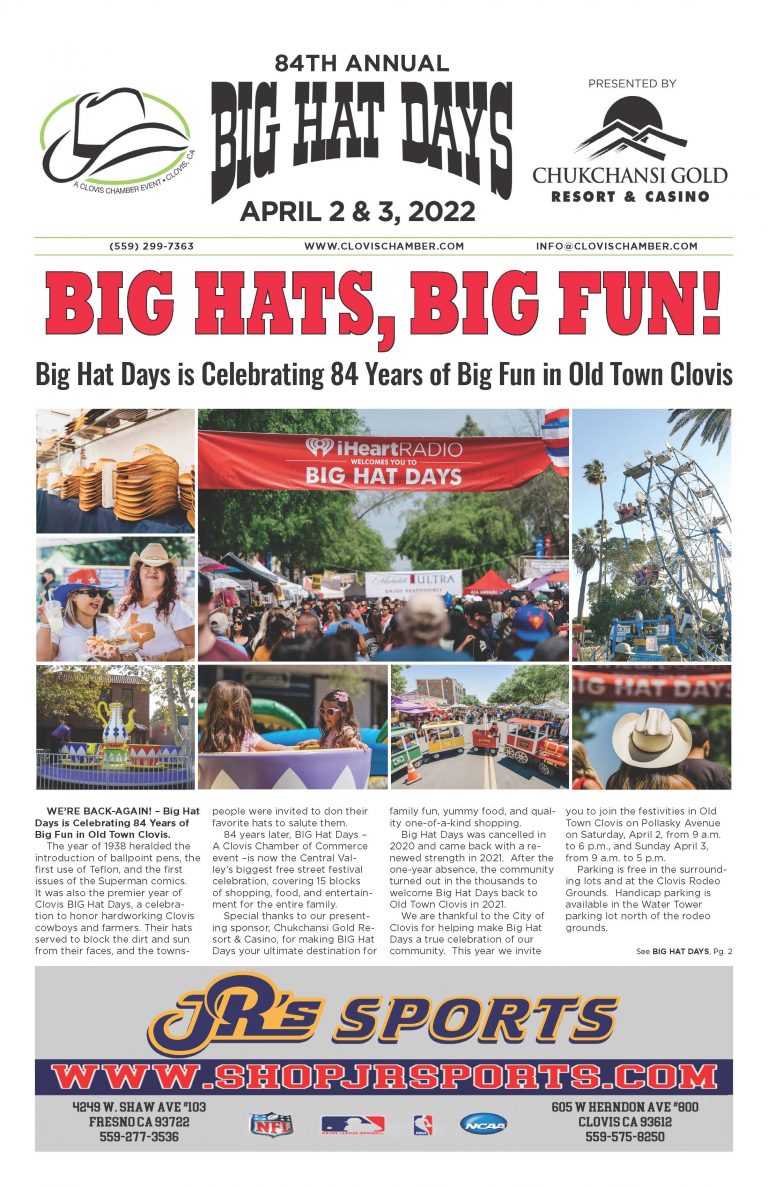 Big Hat Days 2022