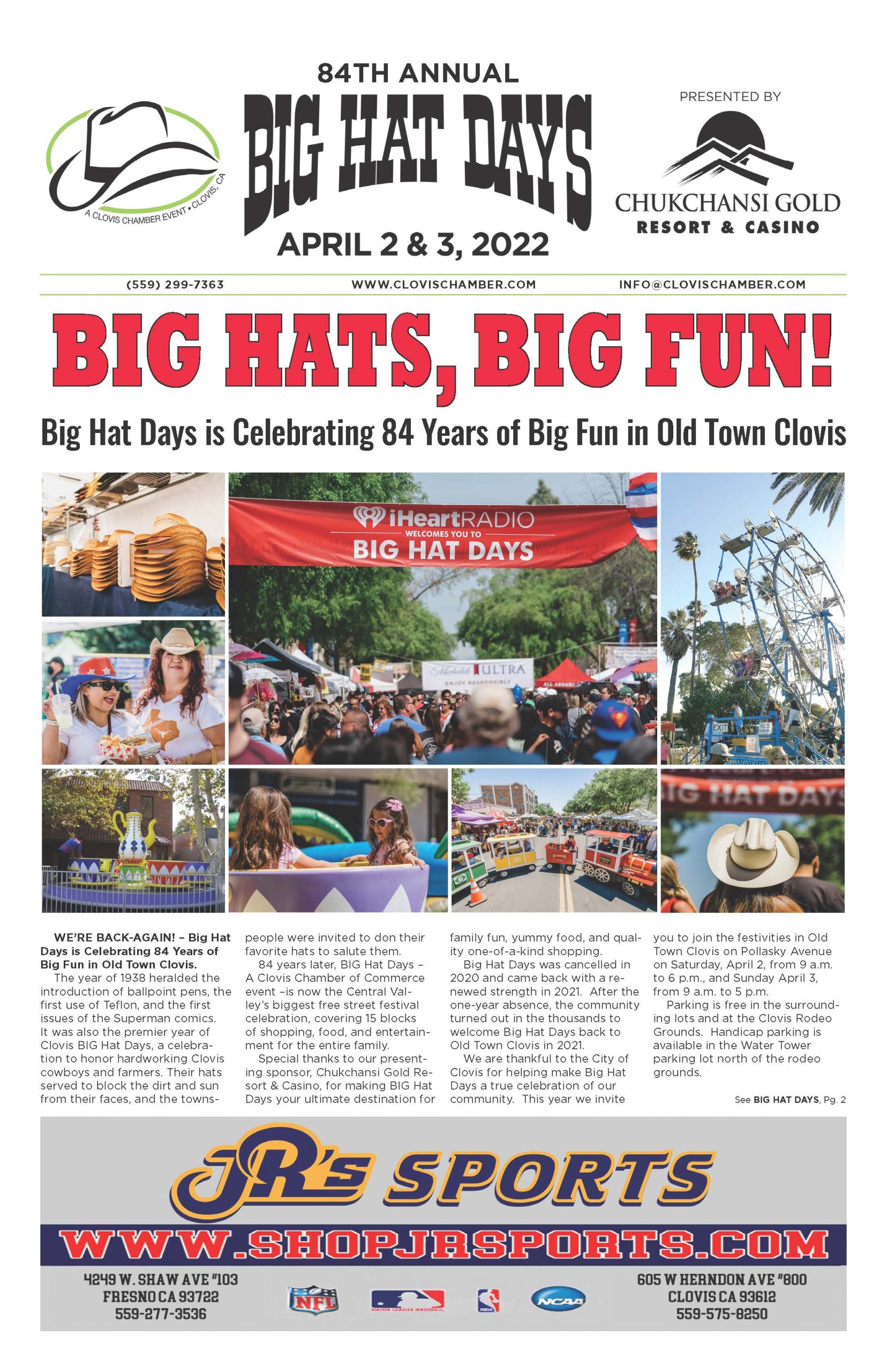 Big Hat Days 2022 | Clovis Roundup