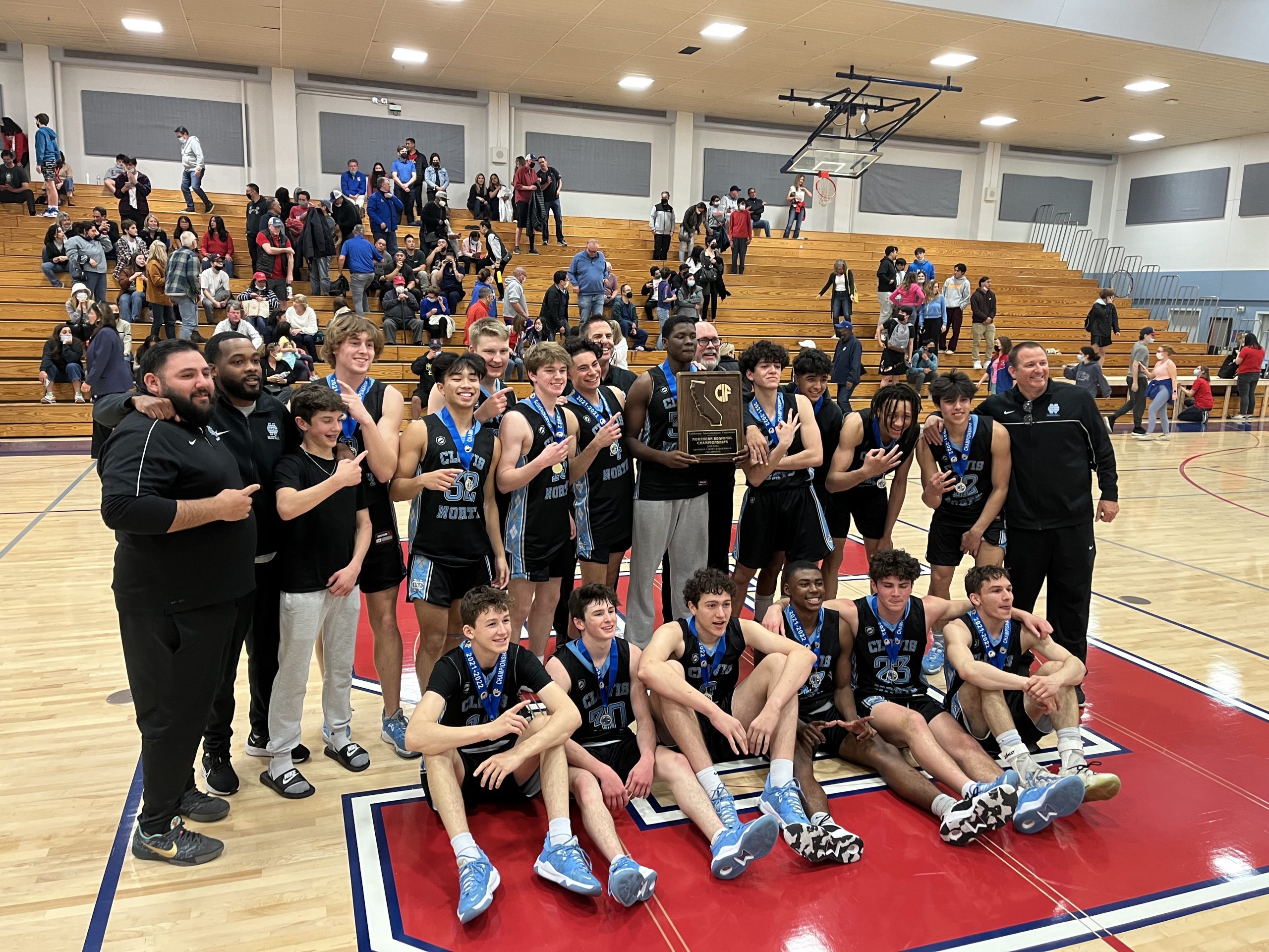 StateBound! Clovis North clinches Northern California boys’ basketball title in San Francisco