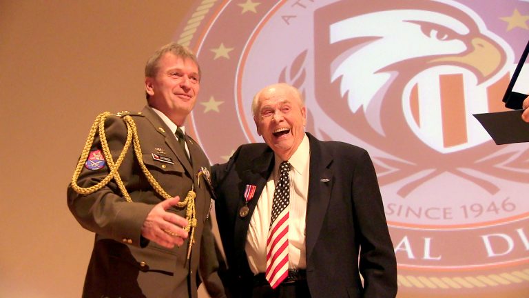 Local WWII Hero Honored By Czech Republic